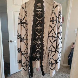 Maurices Size 2 thick sweater cardigan